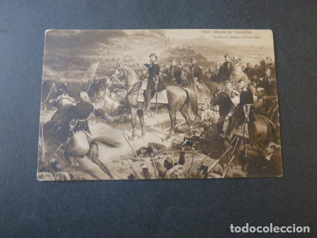 Postales: BATALLA DE SOLFERINO POSTAL - Foto 1