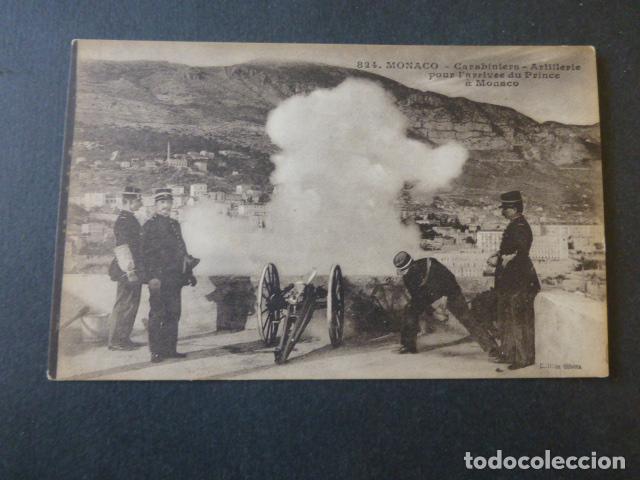 Postales: MONACO ARTILLEROS POSTAL - Foto 1