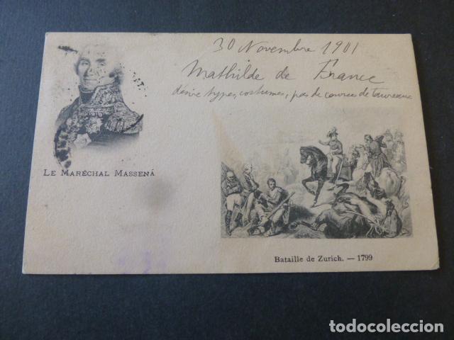 Postales: EL MARISCAL MASSENA POSTAL - Foto 1