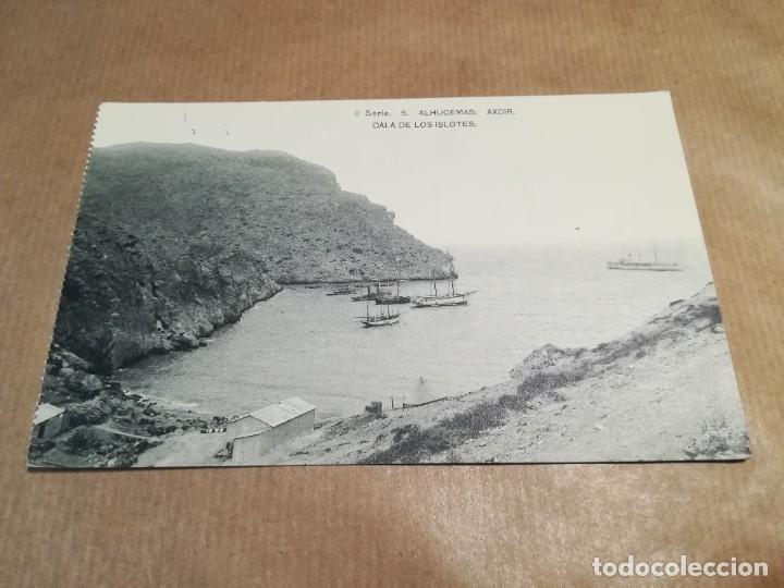 Postales: POSTAL ALHUCEMAS AXDIR CALA DE LOS ISLOTES - Foto 1