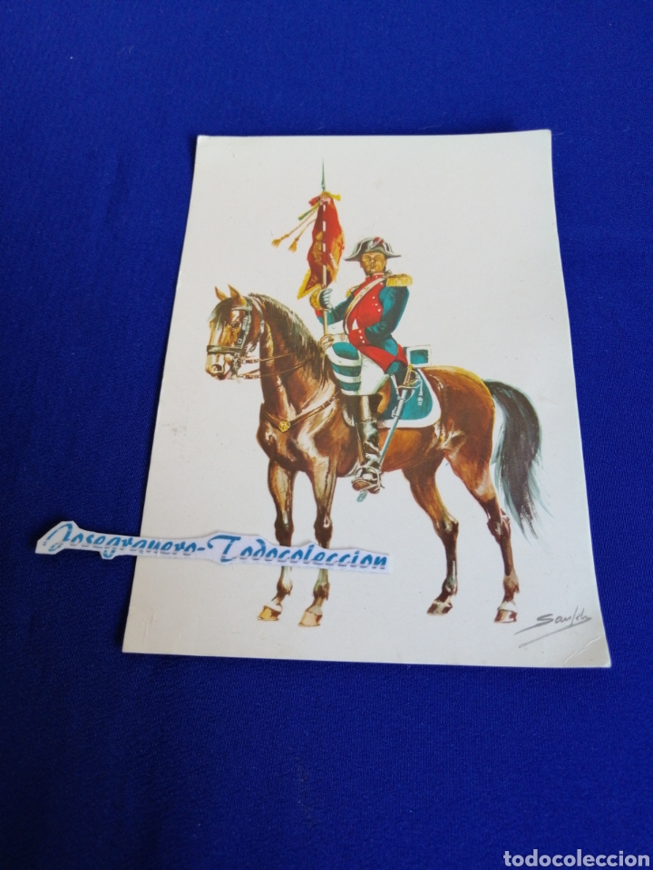Postales: UNIFORMES EJ&Eacute;RCITO ESPA&Ntilde;OL NUMERO 12 - Foto 1