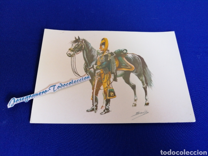 Postales: UNIFORMES EJ&Eacute;RCITO ESPA&Ntilde;OL NUMERO 18 - Foto 1