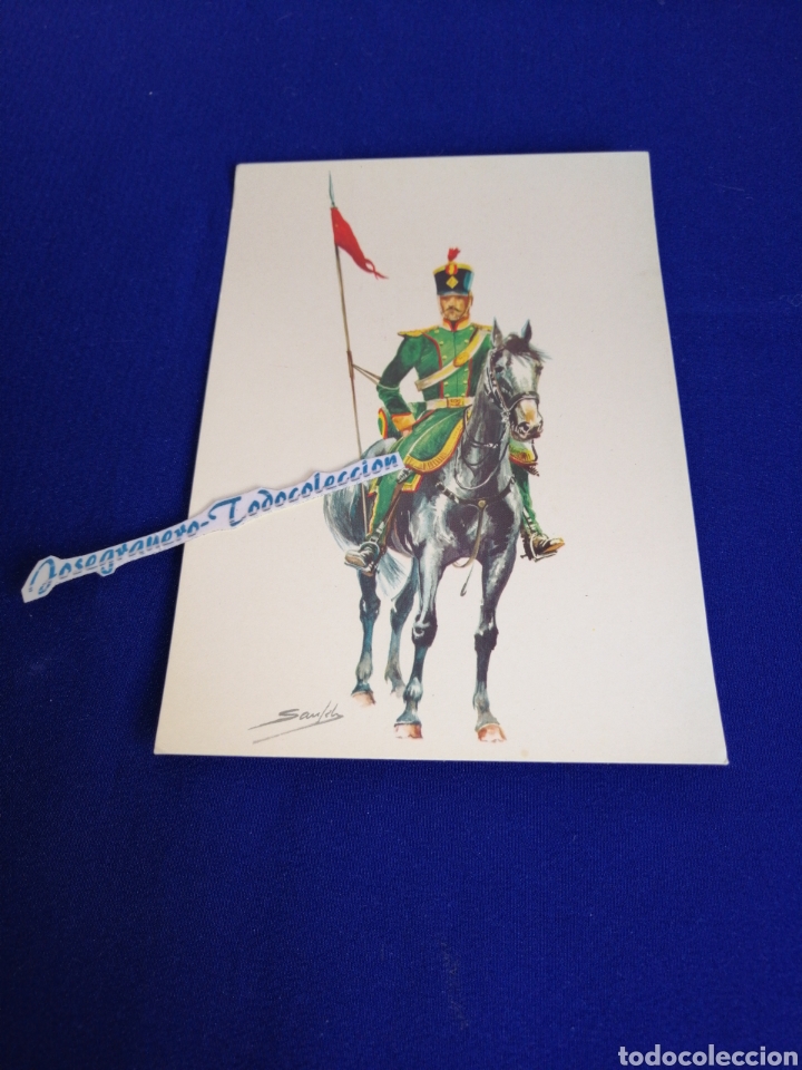 Postales: UNIFORMES EJ&Eacute;RCITO ESPA&Ntilde;OL NUMERO 2 - Foto 1