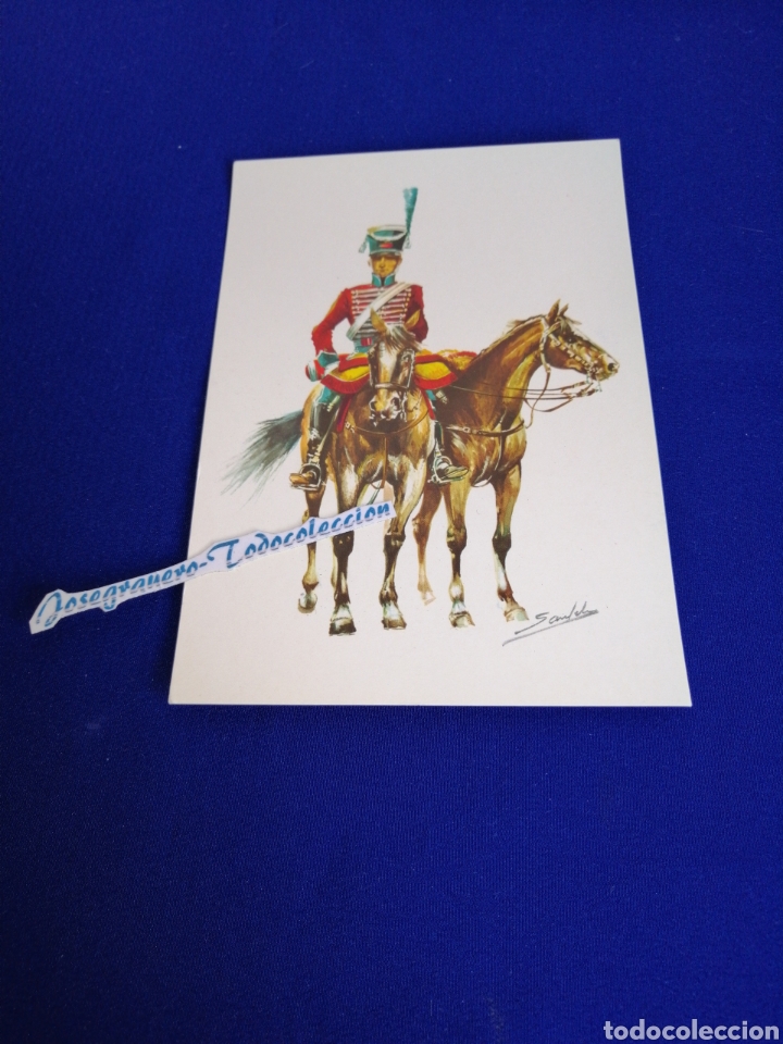 Postales: UNIFORMES EJ&Eacute;RCITO ESPA&Ntilde;OL NUMERO 14 - Foto 1