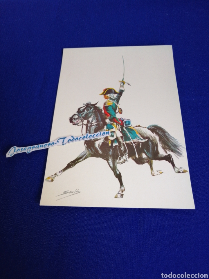 Postales: UNIFORMES EJ&Eacute;RCITO ESPA&Ntilde;OL NUMERO 5 - Foto 1