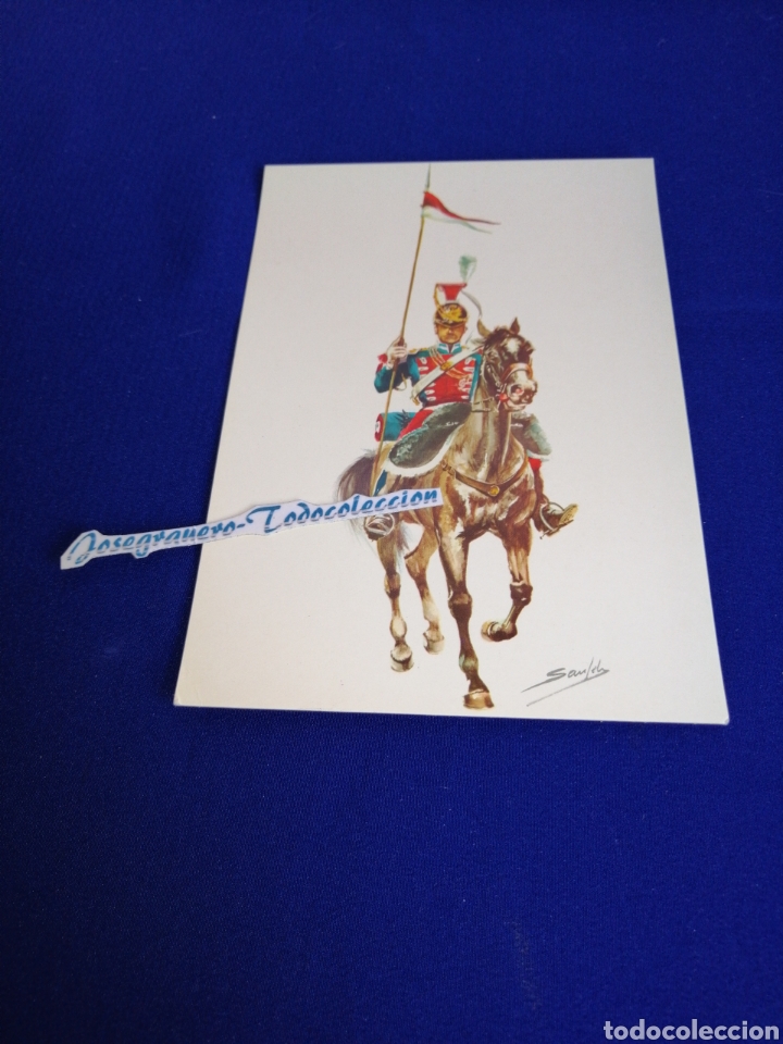Postales: UNIFORMES EJ&Eacute;RCITO ESPA&Ntilde;OL NUMERO 8 - Foto 1