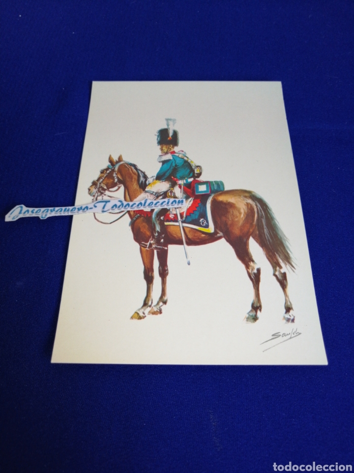 Postales: UNIFORMES EJ&Eacute;RCITO ESPA&Ntilde;OL NUMERO 3 - Foto 1