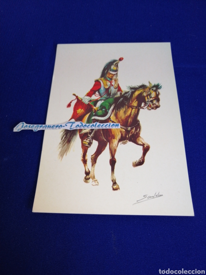 Postales: UNIFORMES EJ&Eacute;RCITO ESPA&Ntilde;OL NUMERO 4 - Foto 1