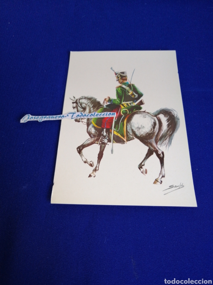 Postales: UNIFORMES EJ&Eacute;RCITO ESPA&Ntilde;OL NUMERO 11 - Foto 1
