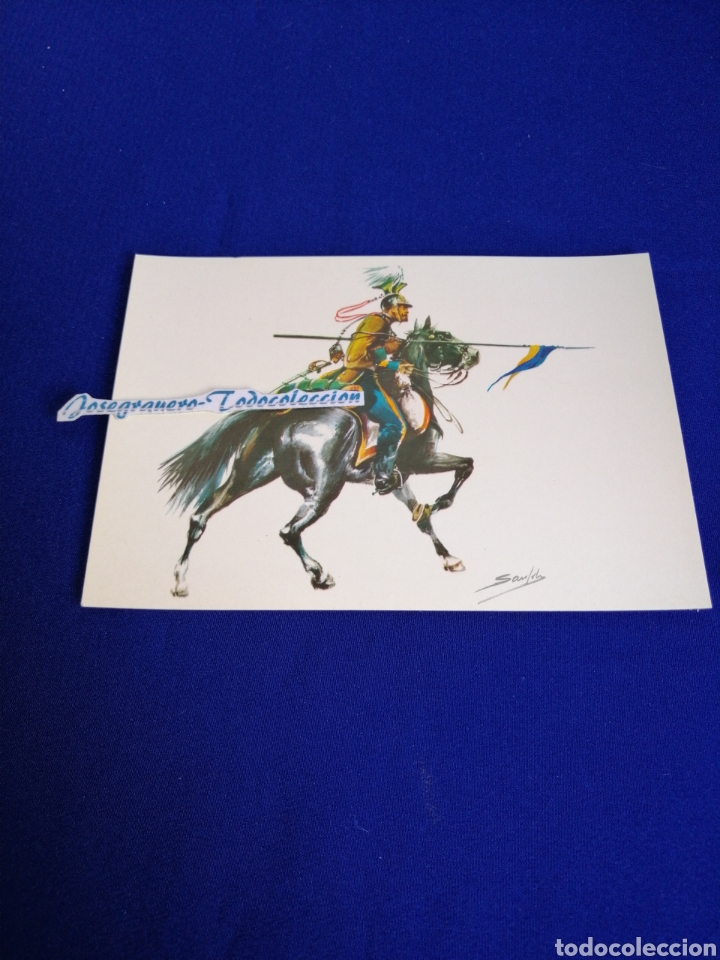 Postales: UNIFORMES EJ&Eacute;RCITO ESPA&Ntilde;OL NUMERO 16 - Foto 1