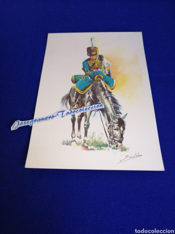 Postales: UNIFORMES EJ&Eacute;RCITO ESPA&Ntilde;OL NUMERO 1 - Foto 1
