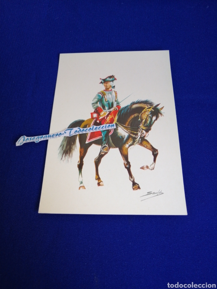 Postales: UNIFORMES EJ&Eacute;RCITO ESPA&Ntilde;OL NUMERO 7 - Foto 1