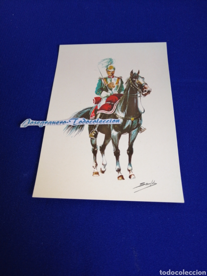 Postales: UNIFORMES EJ&Eacute;RCITO ESPA&Ntilde;OL NUMERO 13 - Foto 1