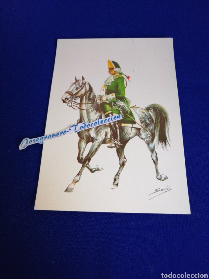 Postales: UNIFORMES EJ&Eacute;RCITO ESPA&Ntilde;OL NUMERO 9 - Foto 1