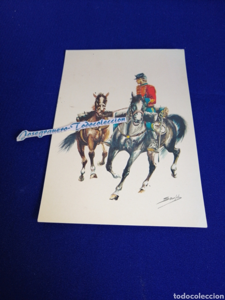 Postales: UNIFORMES EJ&Eacute;RCITO ESPA&Ntilde;OL NUMERO 6 - Foto 1
