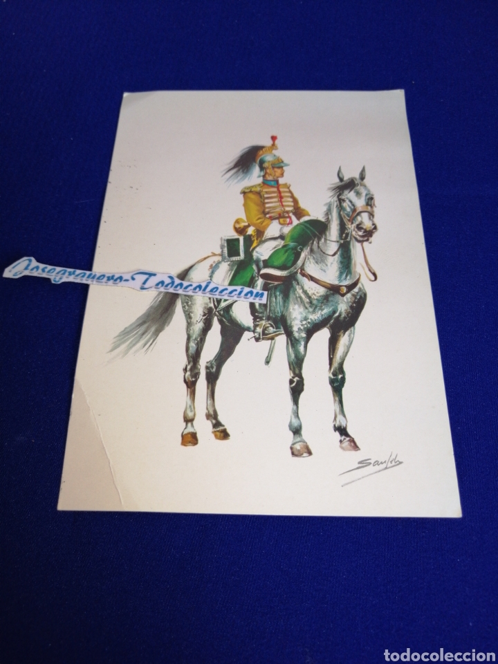 Postales: UNIFORMES EJ&Eacute;RCITO ESPA&Ntilde;OL NUMERO 10 - Foto 1