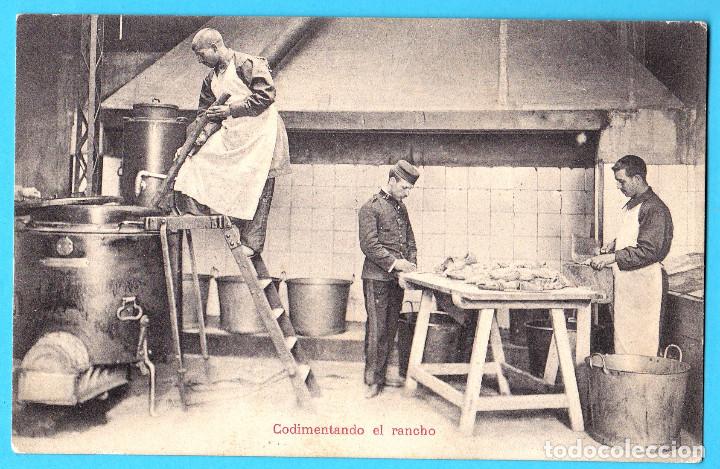Postales: CONDIMENTANDO EL RANCHO. - Foto 1