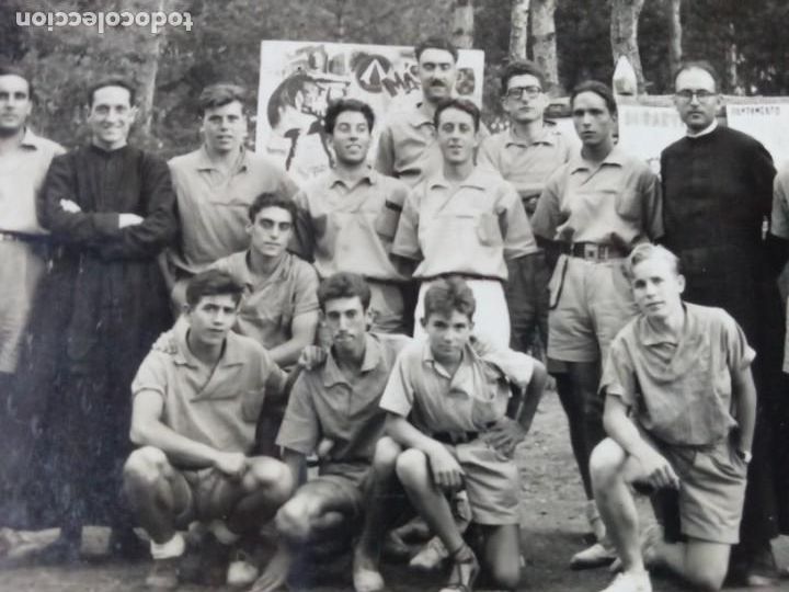 Postales: Campamento de la Falange. - Foto 2
