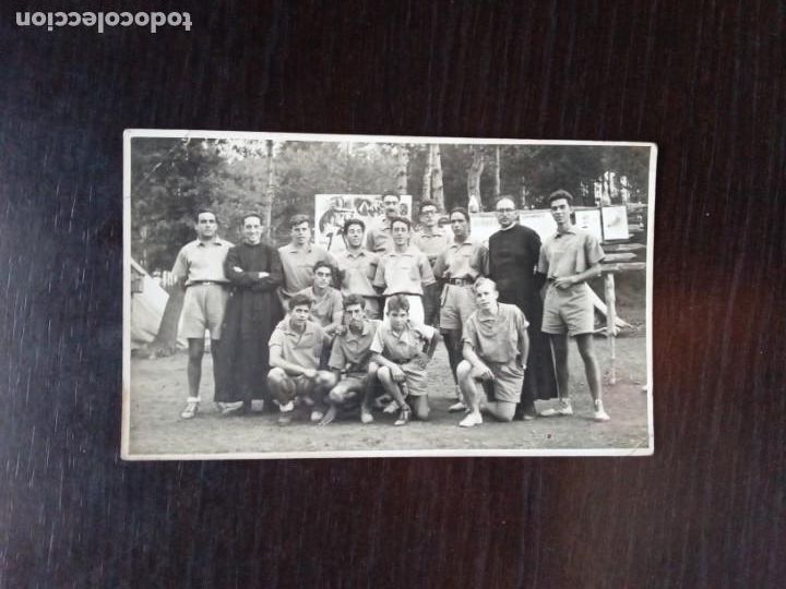 Postales: Campamento de la Falange. - Foto 1