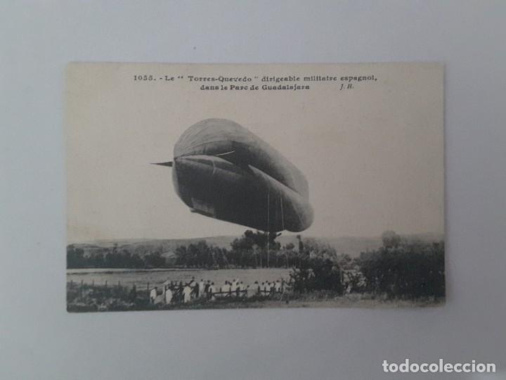 Postales: Tarjeta postal Zeppelin - Foto 1