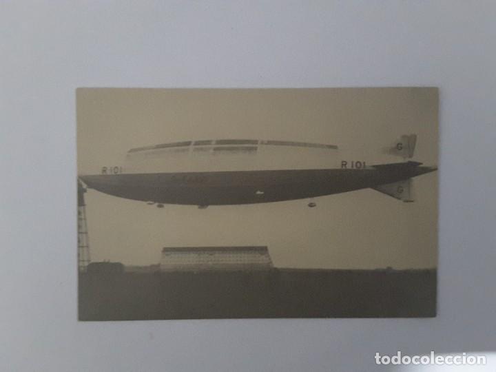 Postales: Tarjeta postal Zeppelin - Foto 1