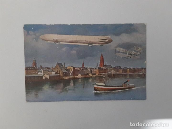 Postales: Tarjeta postal Zeppelin - Foto 1