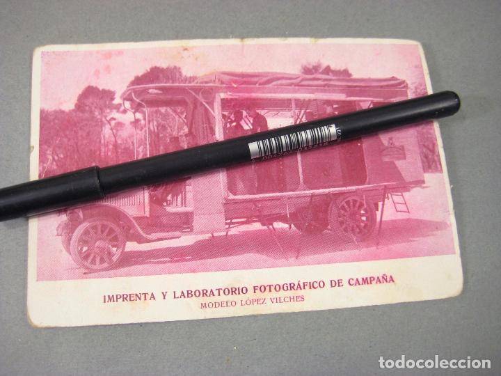 postal de la imprenta y laboratorio fotográfico - Buy Antique military  postcards on todocoleccion