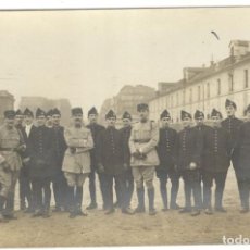 Postales: POSTAL FOTOGRAFICA: ESCUADRÓN SAINT GEORGE - PARIS - 1924