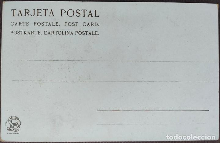 Postales: J CUSACH POSTAL SIN CIRCULAR GUARDIA - Foto 2