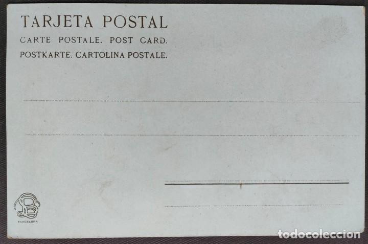 Postales: J CUSACH POSTAL SIN CIRCULAR - Foto 2
