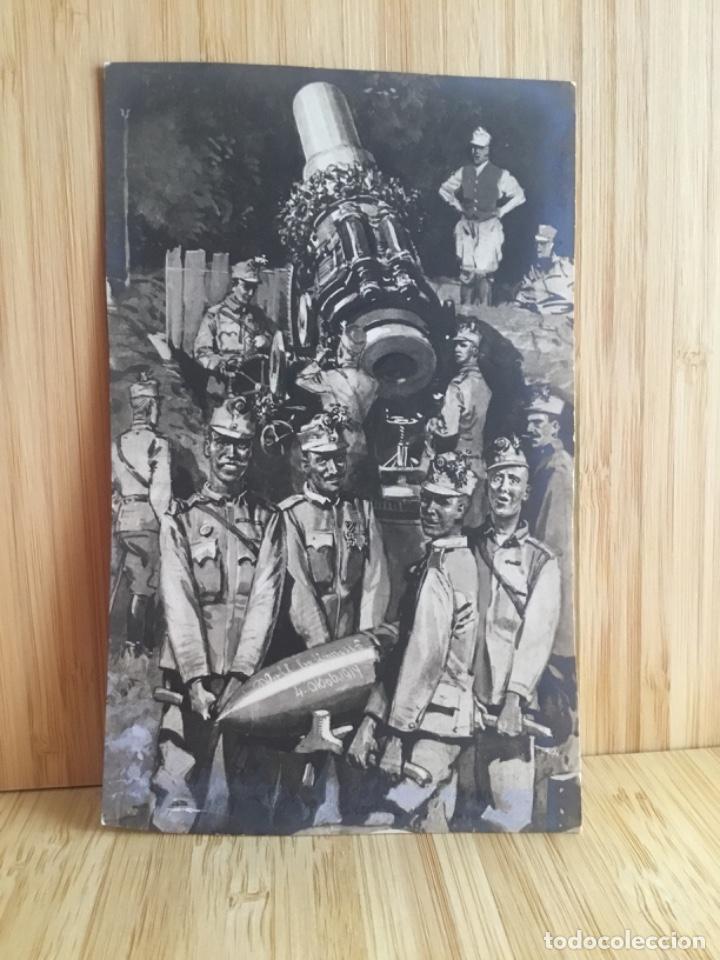 Postales: EJ&Eacute;RCITO. - Foto 1