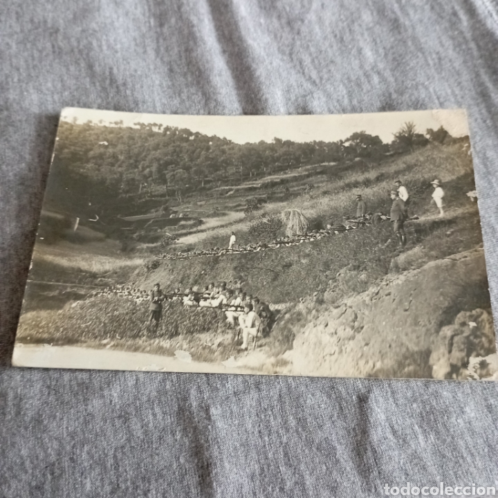 Postais: POSTAL SOLDADOS EN LA TRINCHERA