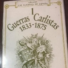 Postales: GUERRAS CARLISTAS 1833-1875 POR DELFÍN SALAS - COLECCIÓN LAS GUERRAS DE ESPAÑA. 1980. 36 LÁMINAS. Lote 356908230
