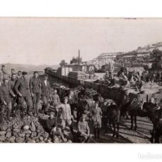 Postales: CAMPAÑA DEL RIF 1909.- POSTAL FOTOGRÁFICA.. Lote 357255230