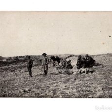 Postales: CAMPAÑA DEL RIF 1909.- POSTAL FOTOGRÁFICA.