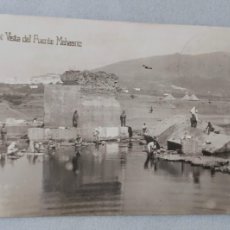 Postales: TETUAN - VISTA DEL PUENTE MEHASNIZ - POSTAL FOTOGRAFICA - FECHADA EN 1914. Lote 364115131