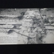 Postales: A POSTAL EXPRES CAMPAÑA DE EL RIF 1921 OCUPACION DE ZELUAN TRINCHERA DEFENSA DE VIA