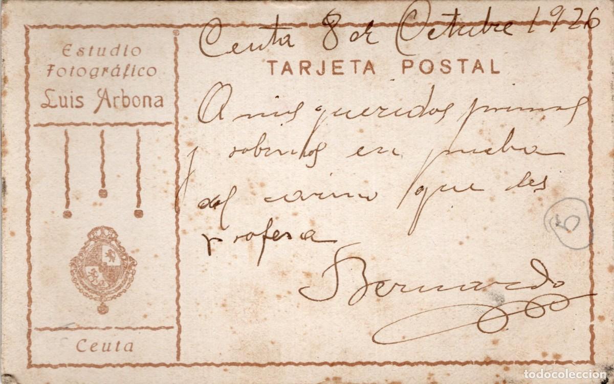 Postales: SOLDADO. CEUTA - Foto 2