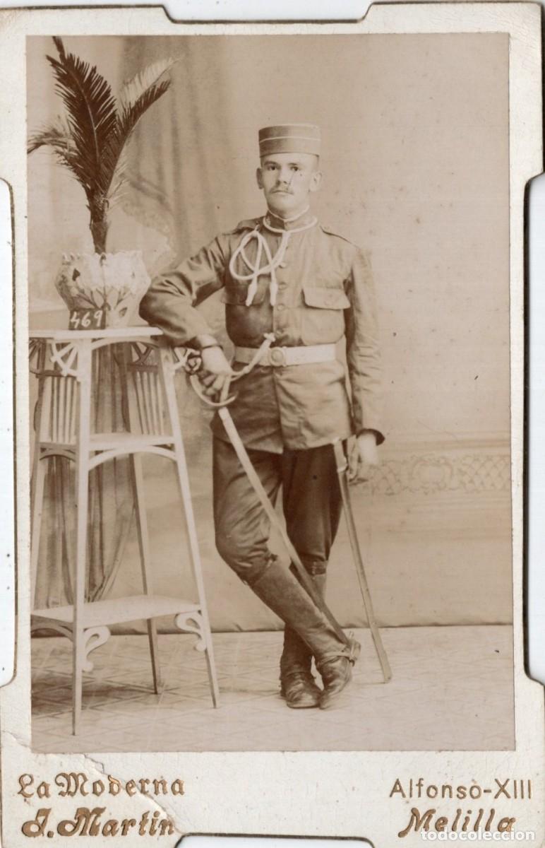 Postales: SOLDADO. MELILLA - Foto 1