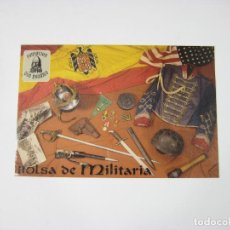Postales: POSTAL DE LA BOLSA DE MILITARIA FUNDACIÓN DON RODRIGO. 2002