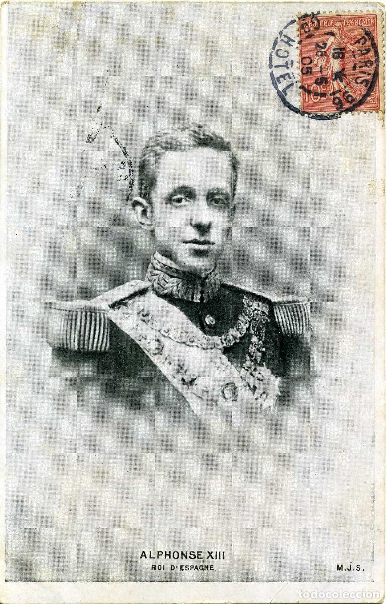 Postales: ALFONSO XIII - Foto 1