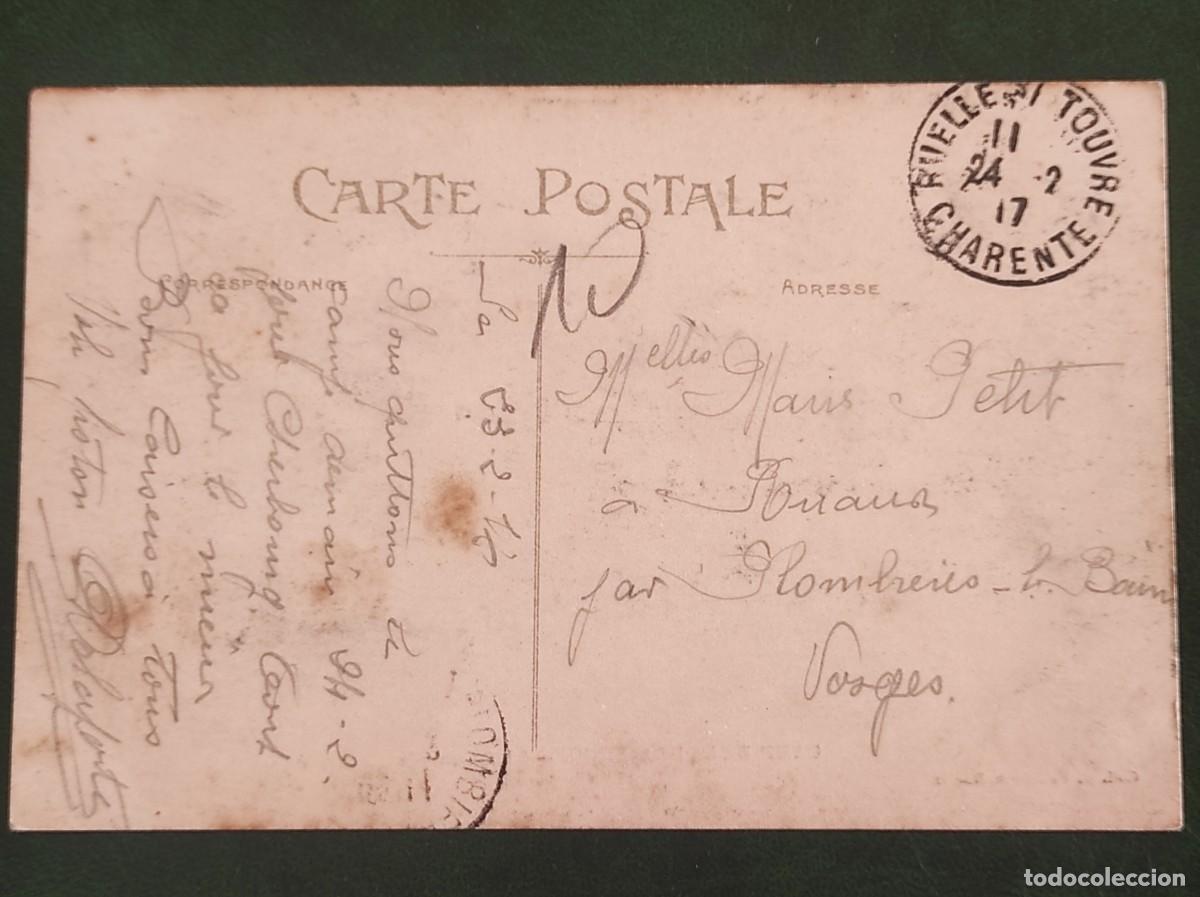 Postales: Tarjeta postal Francia - Foto 2
