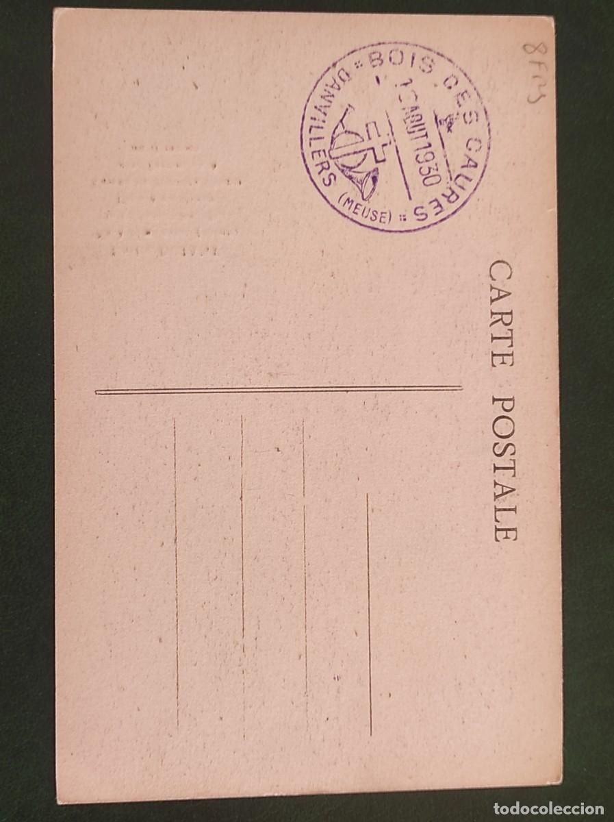 Postales: Tarjeta postal Francia - Foto 2