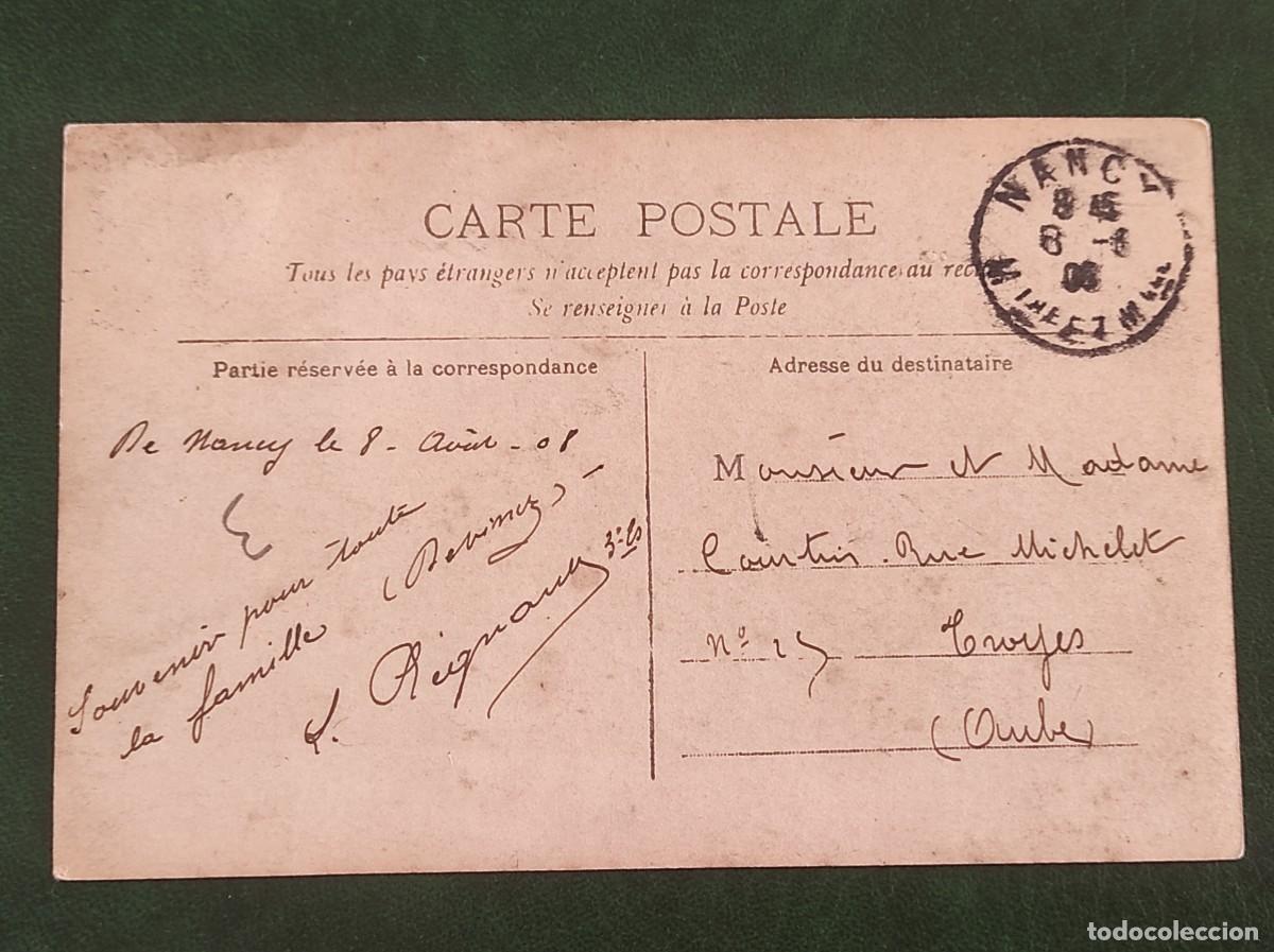 Postales: Tarjeta postal Francia - Foto 2
