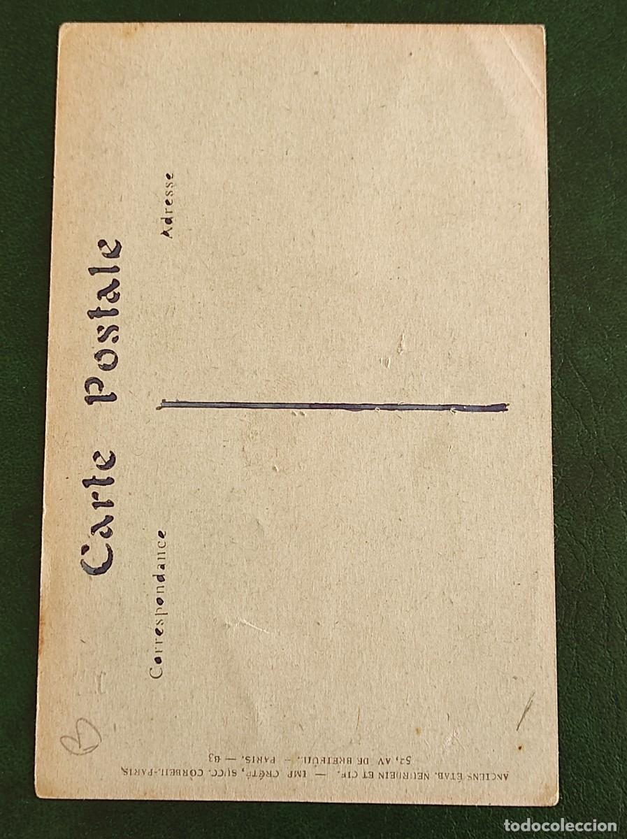 Postales: Tarjeta postal Francia - Foto 2
