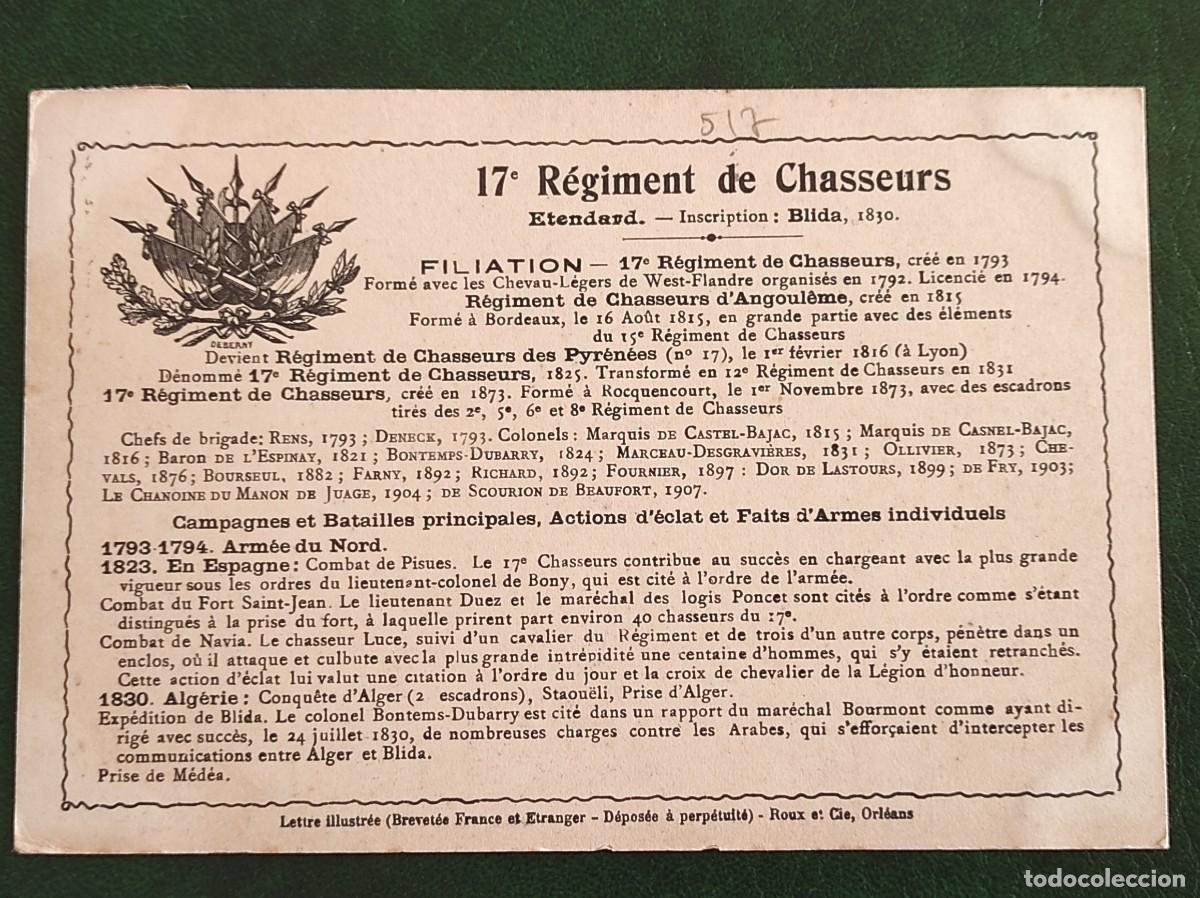 Postales: Tarjeta postal Francia - Foto 2