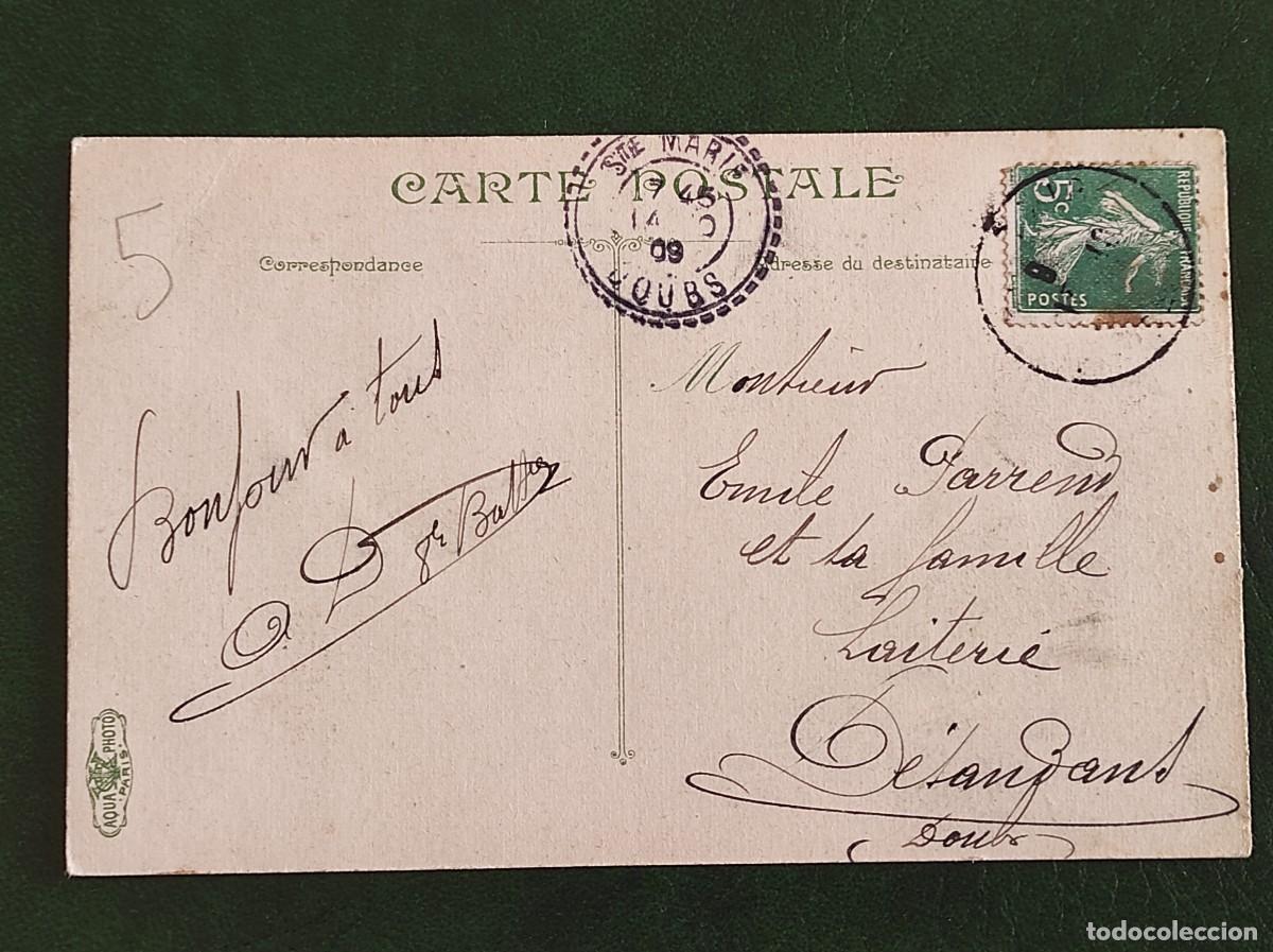 Postales: Tarjeta postal Francia - Foto 2