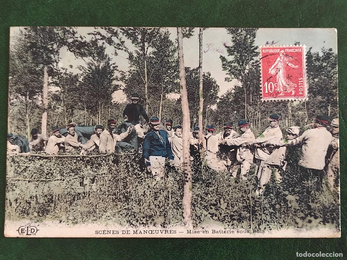 Postales: Tarjeta postal Francia - Foto 1