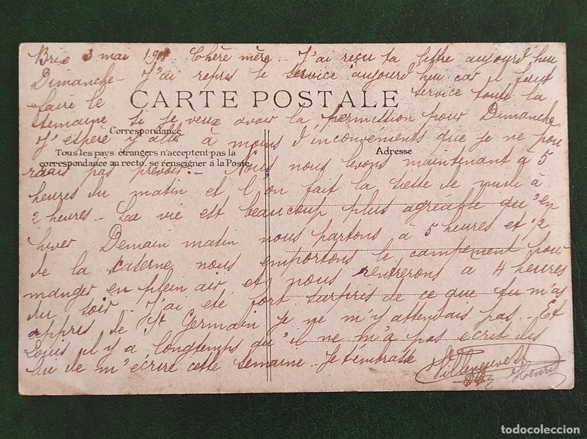 Postales: Tarjeta postal Francia - Foto 2