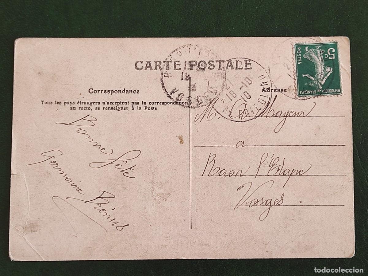 Postales: Tarjeta postal Francia - Foto 2